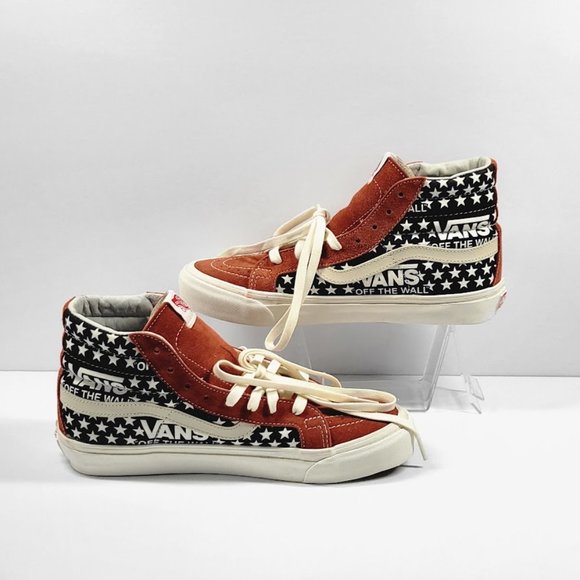 VANS sk8-hi LX bossa nova sneakers Sz B9/10.5W NEW - Picture 3 of 8